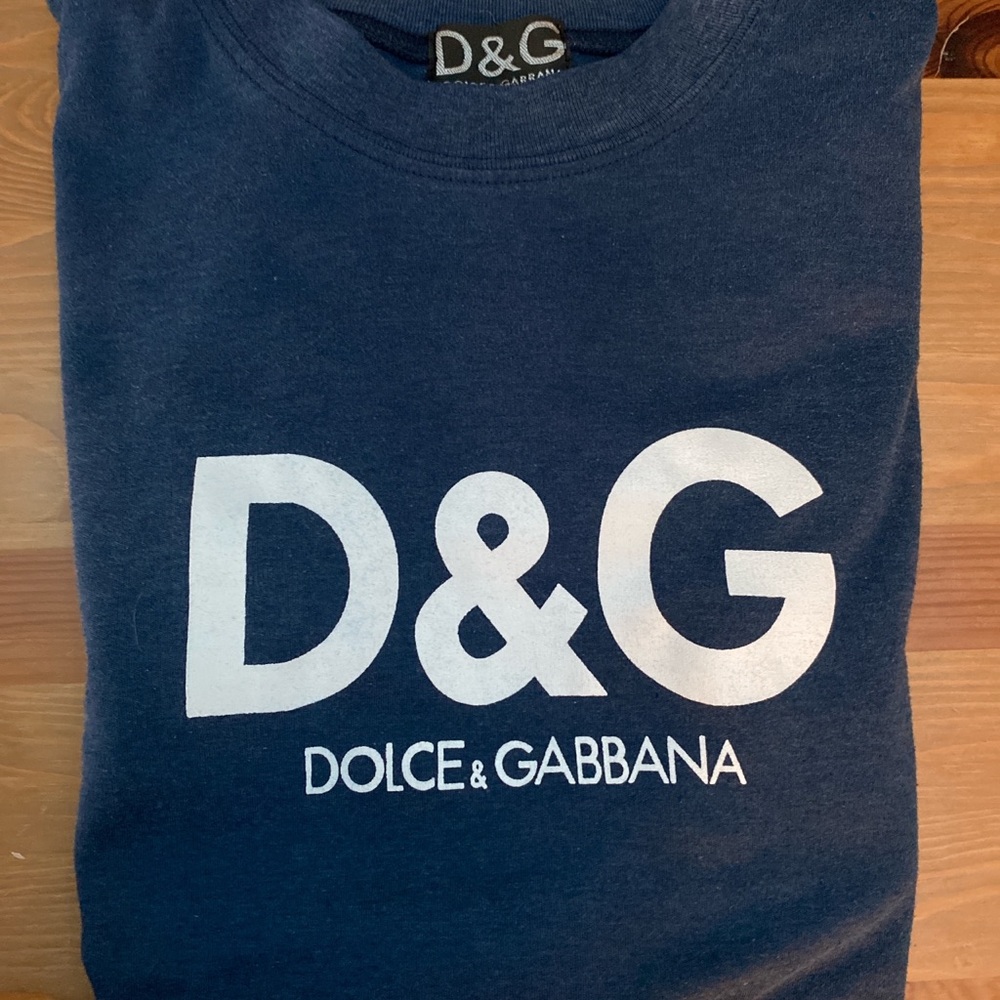Dolce and Gabbana T